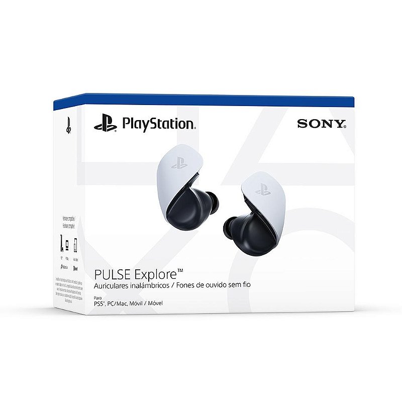 Fone de Ouvido Pulse Explore Sony - ShopB - 15 anos!