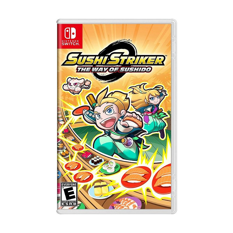 Jogo Sushi Striker: The Way Of Sushido - Switch - Nintendo