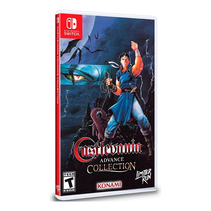 Castlevania: Advance Collection　新品未開封 shsw-470-rbwfwjpyjt.jpg
