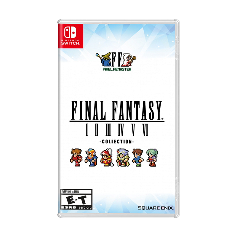 Jogo Final Fantasy Pixel Remaster: FF35th Anniversary Edition