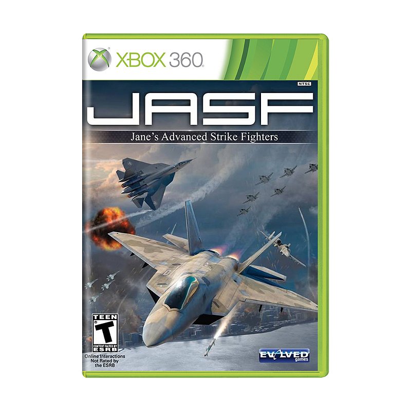 Jogo JASF: Jane's Advanced Strike Fighters - Xbox 360 - ShopB - 15