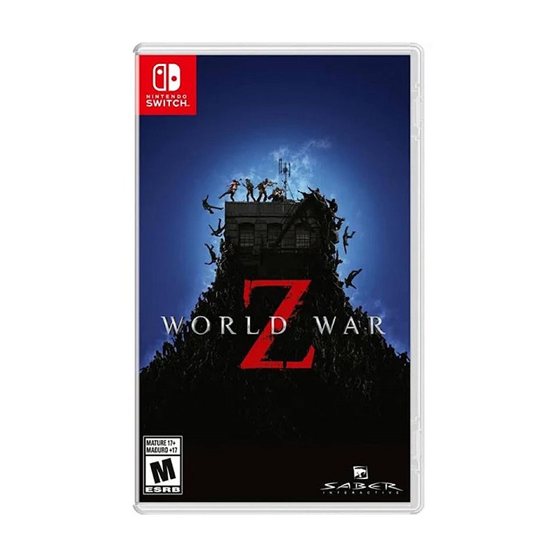 Nintendo Switch Z Jogo World War Z - Switch - Mídia Física - ShopB - 15 anos!