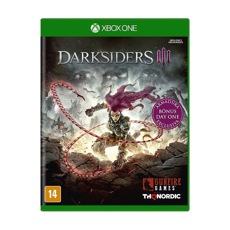 Darksiders 3 deluxe edition что входит