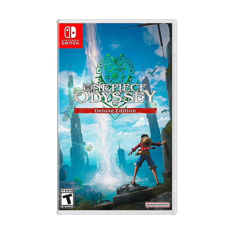 Jogo One Piece Odyssey (Deluxe Edition) - Switch - ShopB - 15 anos!