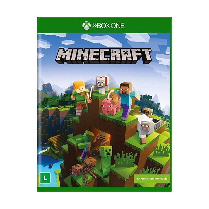 Minecraft Xbox One Edition Xbox One #1 (Com Detalhe) (Jogo Mídia Física) -  Arena Games - Loja Geek