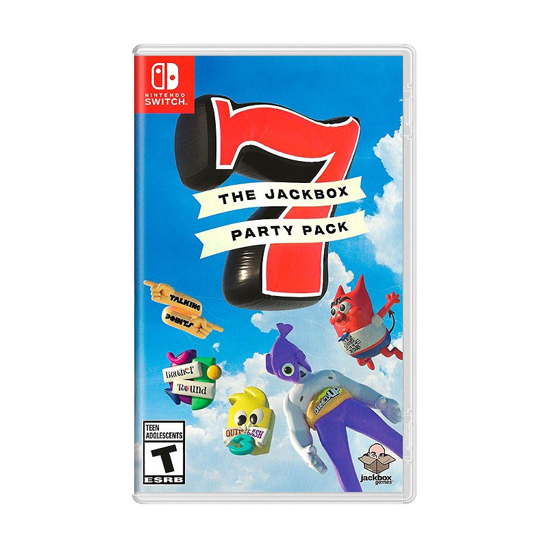 Games Jackbox Party Pack On Switch The Jackbox Party Pack For