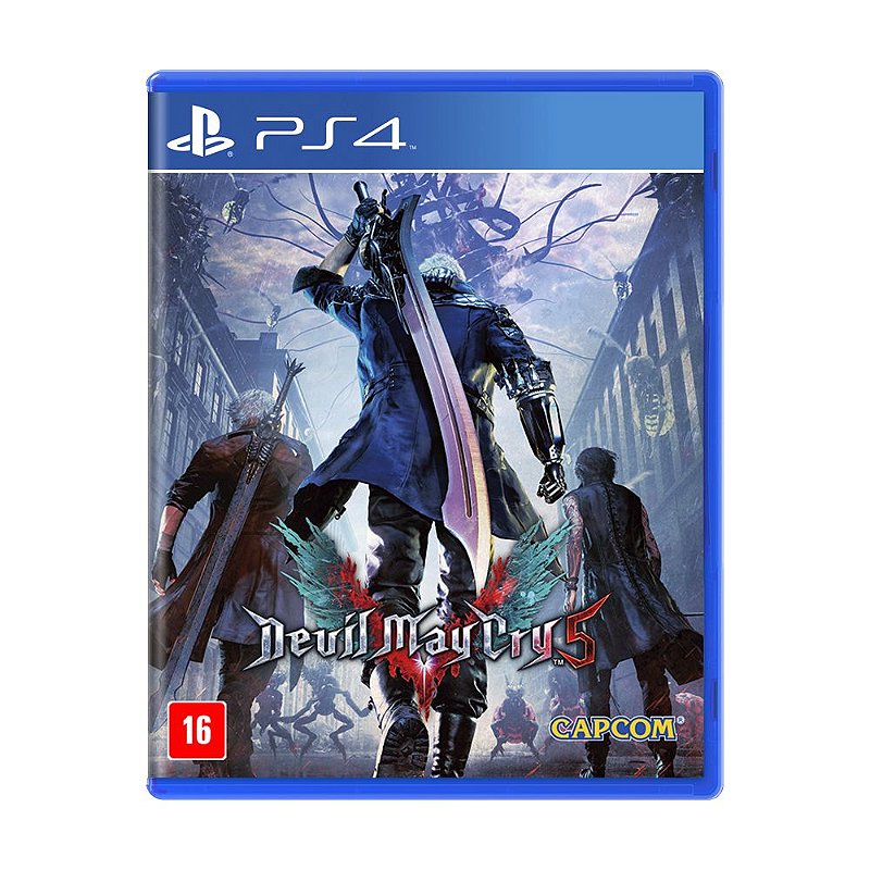 Devil May Cry 5 - PS4 - ShopB - 12 anos!