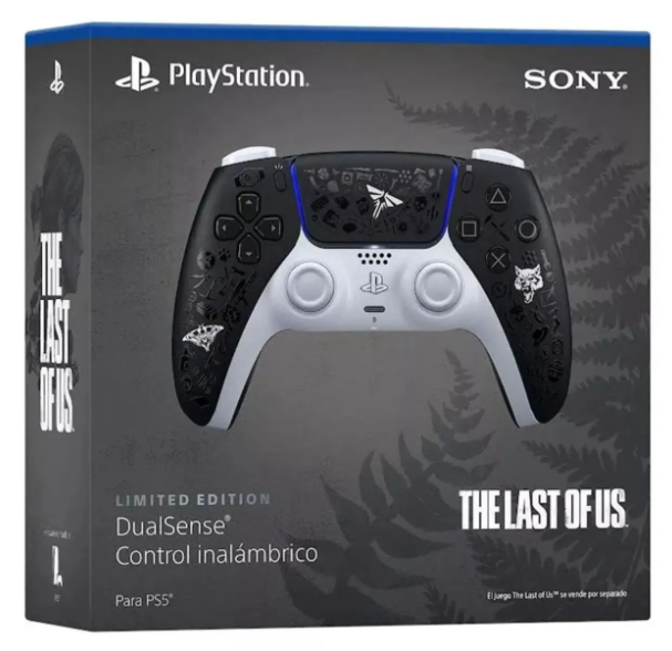 Controle Sem Fio Dualsense Edição Limitada The Last Of Us PS5