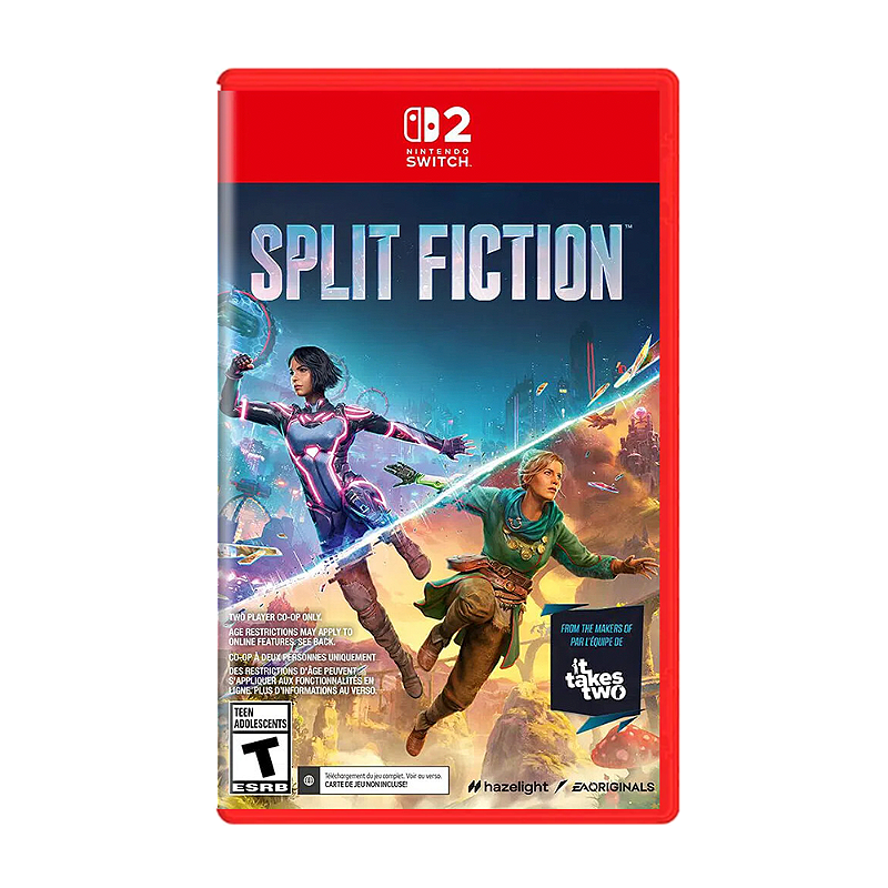 Jogo Split Fiction - SWITCH 2 - ShopB - 15 anos!