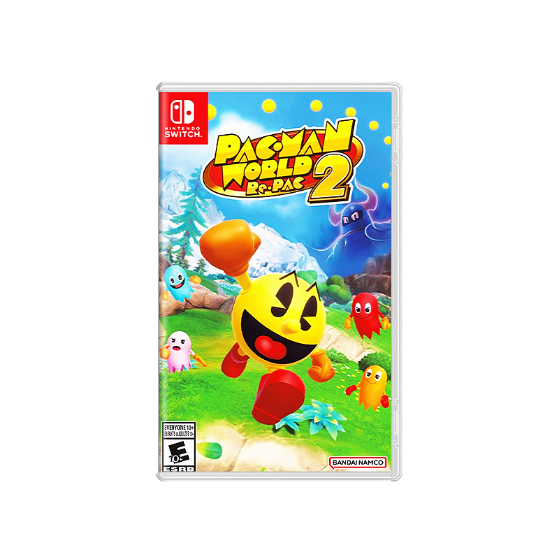 Bandai Namco Arcade Games Nintendo Switch NAMCO Classic Video Games:  PAC-MAN And More Arcade Games For
