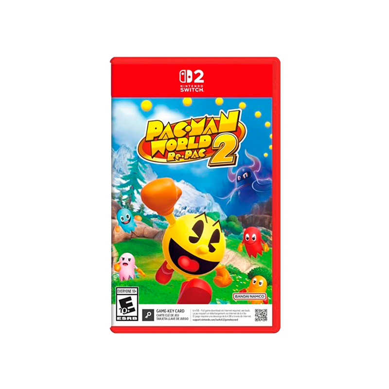 【Blu-ray】Man 2点セット Mania/World Jogo Pac-Man World 2: Re-PAC - SWITCH 2 - ShopB - 15 anos!