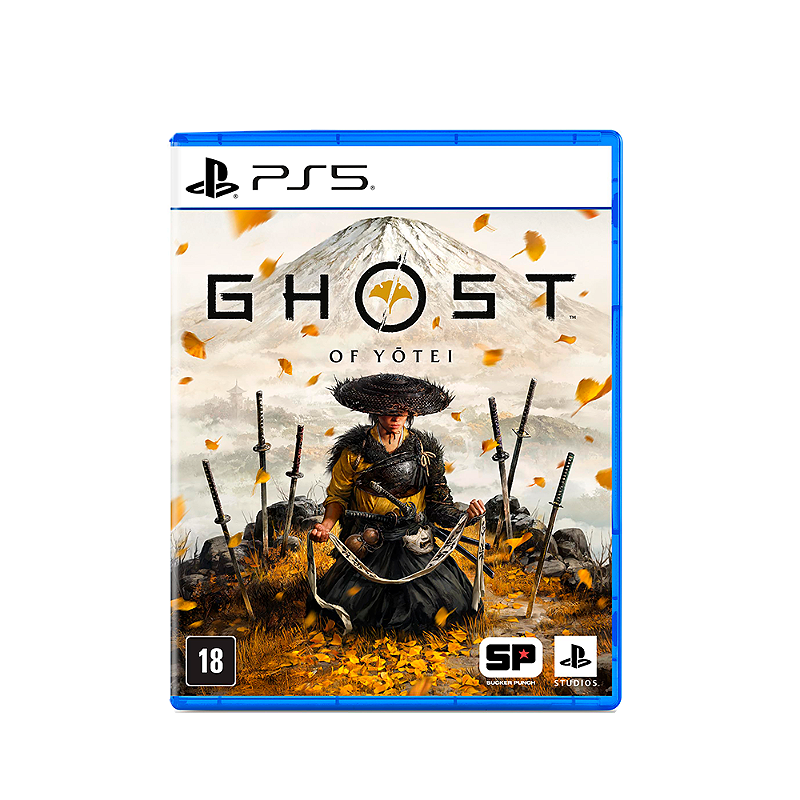 Jogo Ghost of Yotei - PS5 - ShopB - 15 anos!
