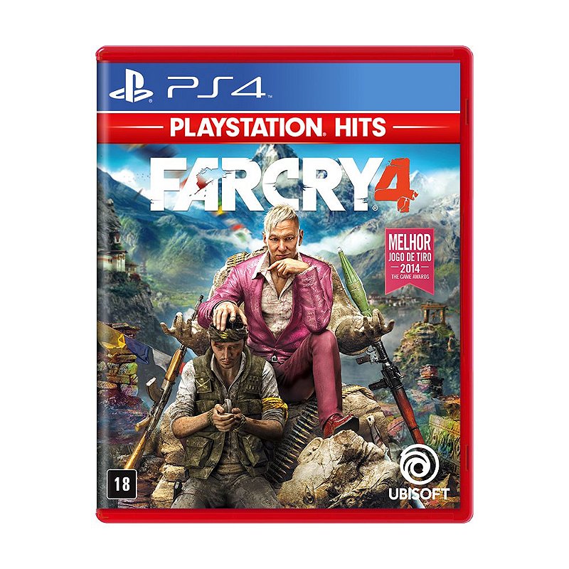 Far Cry: Primal - PS4 - ShopB - 14 anos!