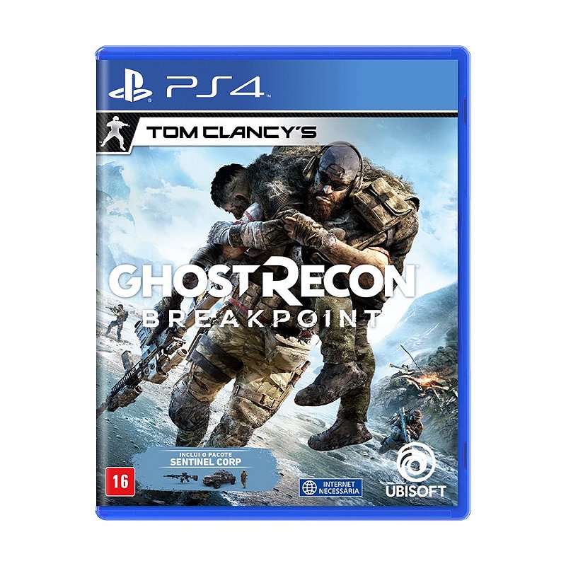 Jogo Tom Clancys Ghost Recon Breakpoint - Playstation 4 - Ubisoft