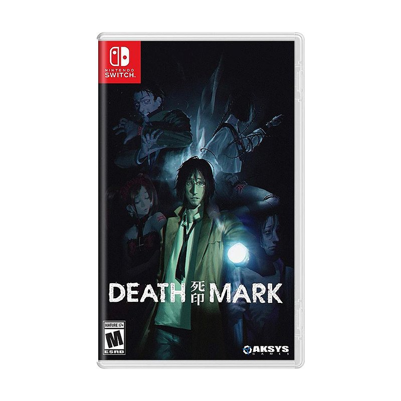 Jogo Death Mark - Switch - Aksys Games