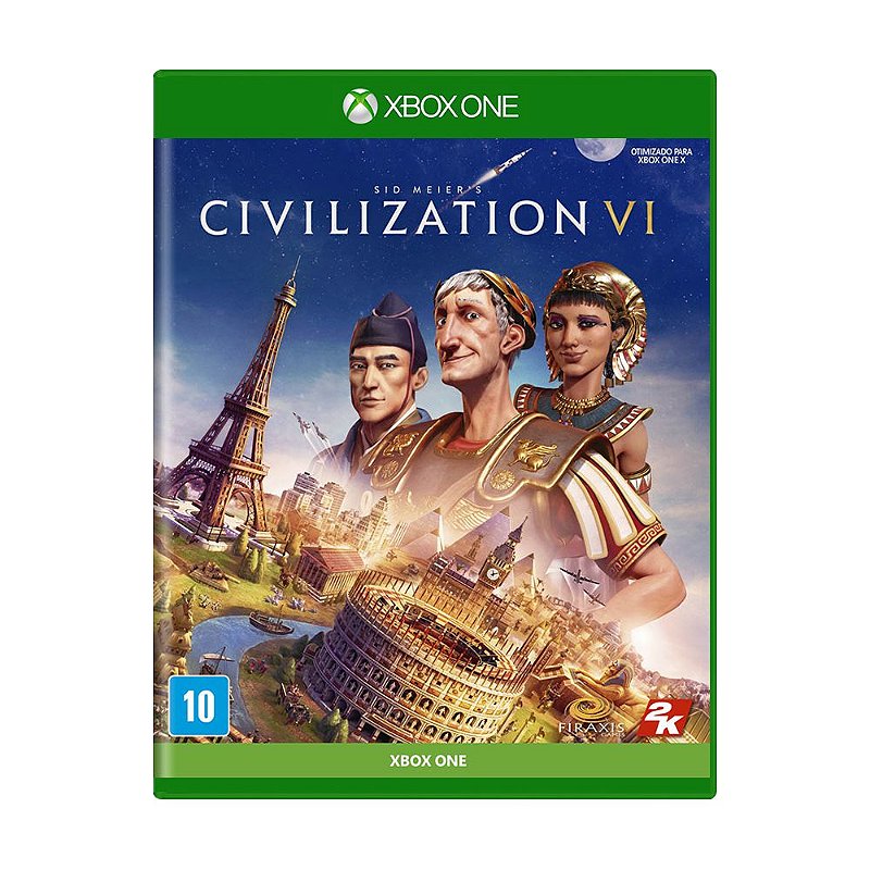 Jogo Sid Meiers Civilization Vi - Xbox One - 2k Games