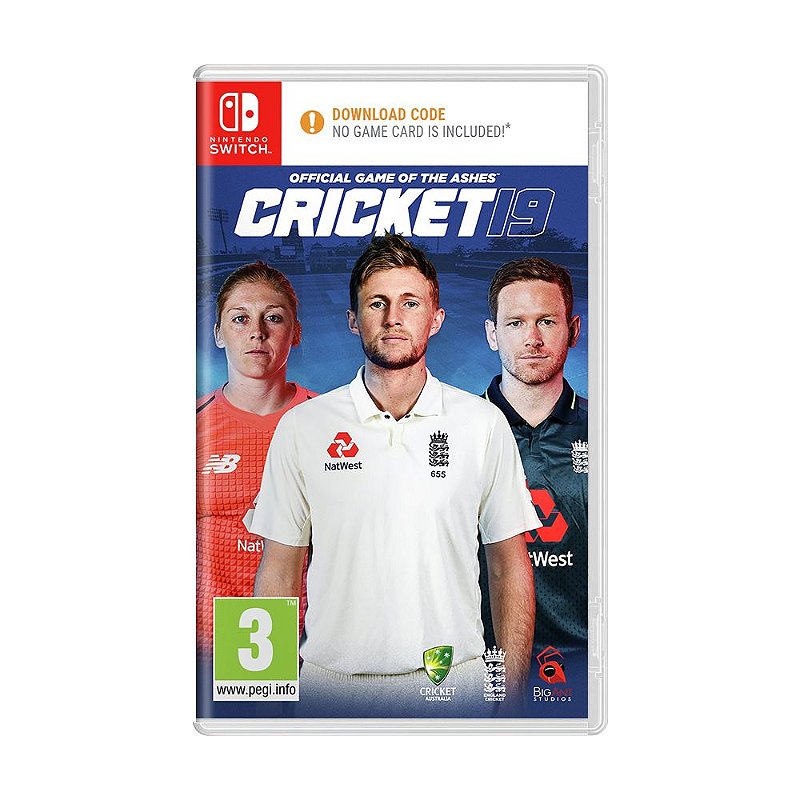 Jogo Cricket 19 - Switch - Bigant Studios