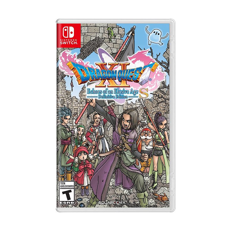 Jogo Dragon Quest Xi: Echoes Of An Elusive Age - Definitive Edition - Switch - Square Enix