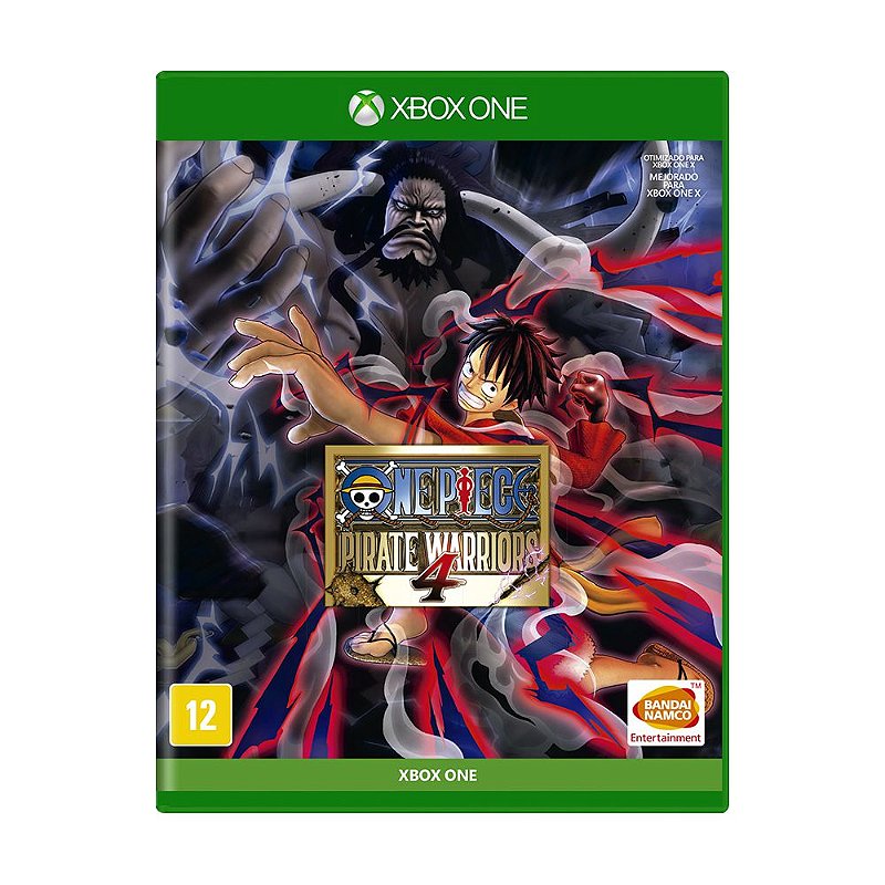 Jogo One Piece: Pirate Warriors 4 - Xbox One - Bandai Namco Games