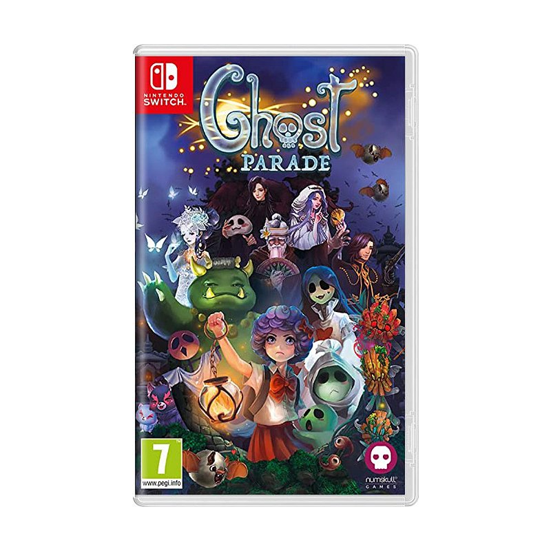 Jogo Ghost Parade - Switch - Numskull Games