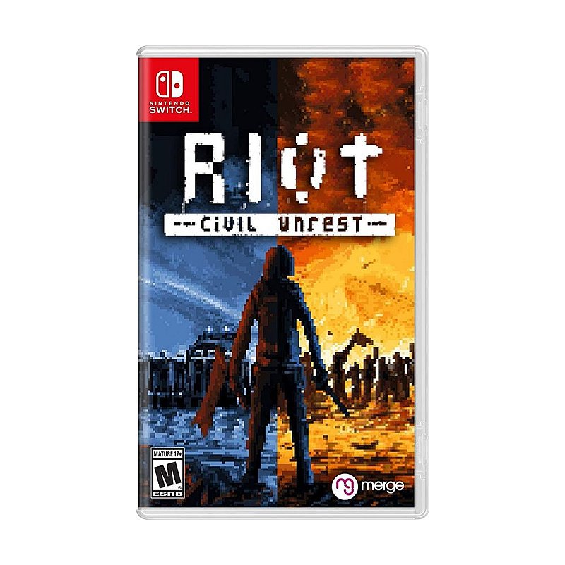 Jogo Riot: Civil Unrest - Switch - Merge Games