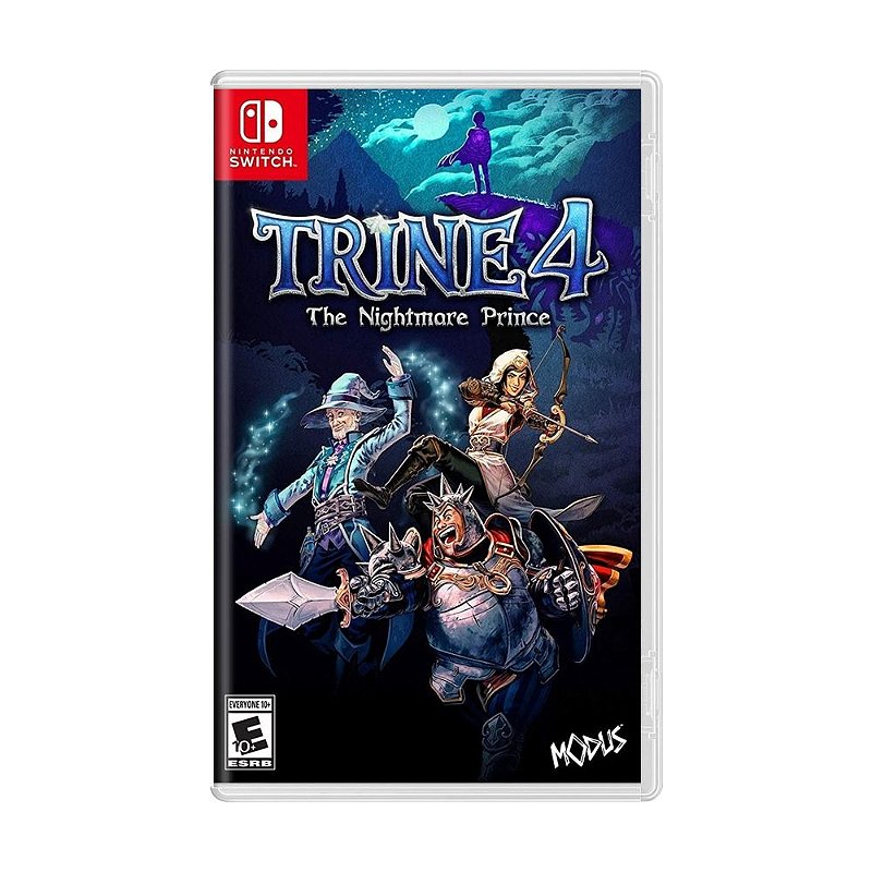 Trine 4: The Nightmare Prince - Switch - ShopB - 15 anos!