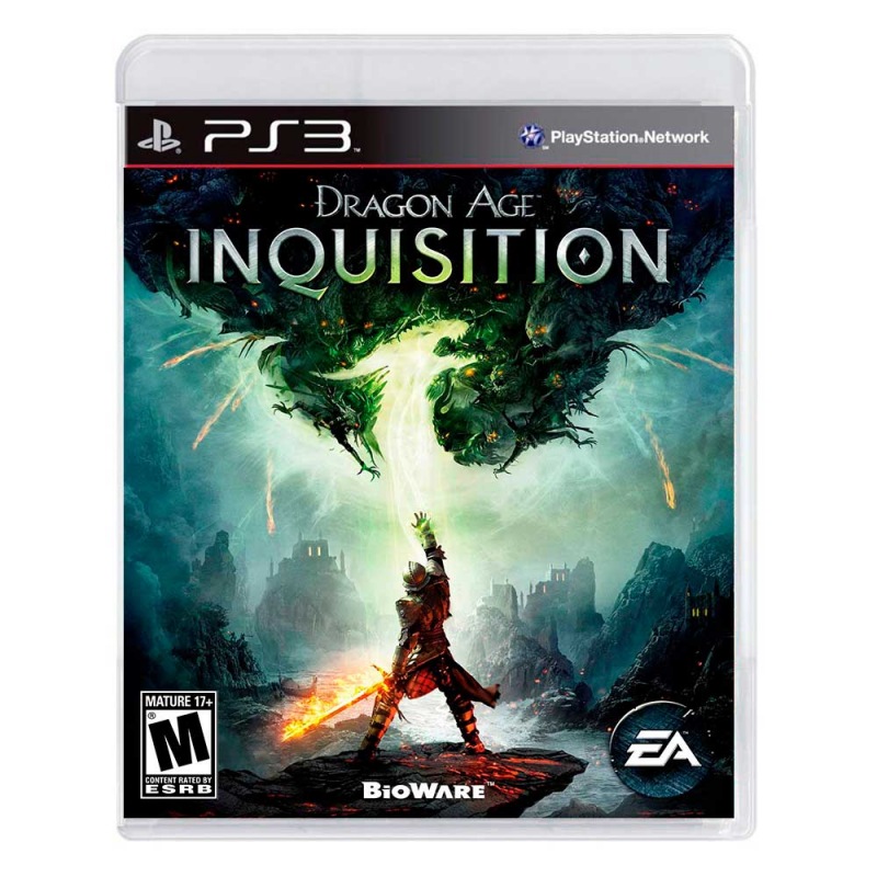 Jogo Dragon Age Inquisition - Playstation 3 - Ea Games