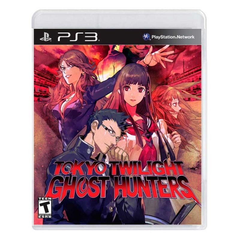 Jogo Tokyo Twilight Ghost Hunters - Playstation 3 - Aksys Games