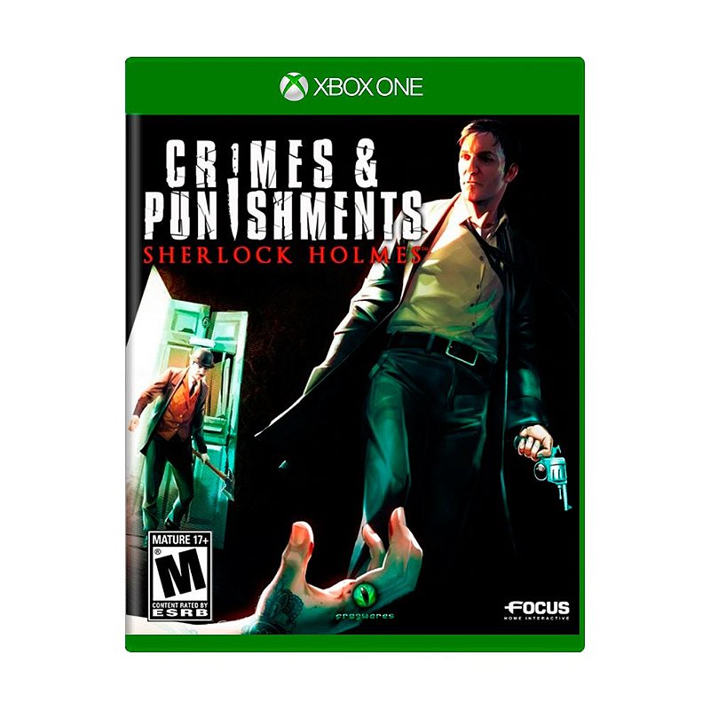 Sherlock Holmes: Crimes & Punishments - Xbox One - ShopB - 15 anos!
