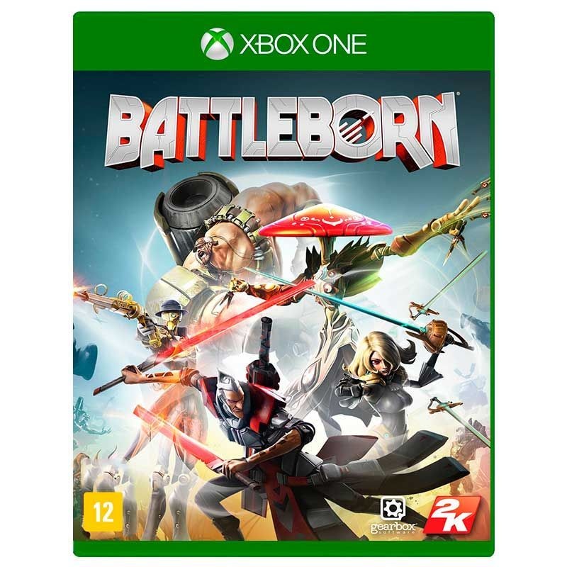 Battleborn - Xbox One - ShopB - 14 anos!