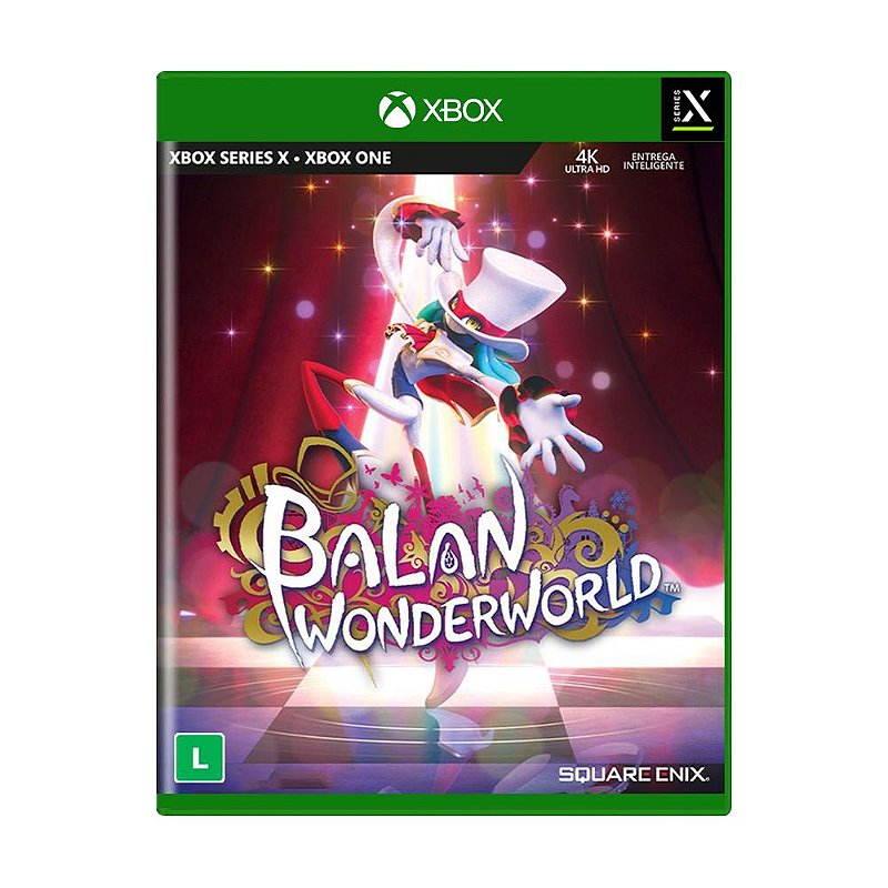 Jogo Balan Wonderworld - Xbox Series X - Square Enix