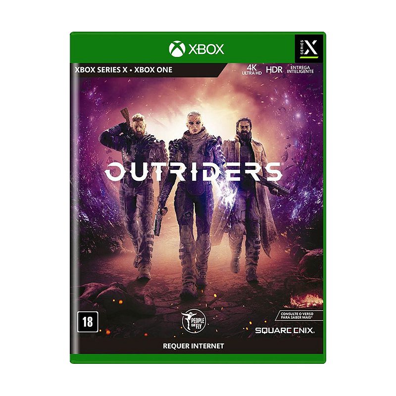 Jogo Outriders - Xbox One - Square Enix