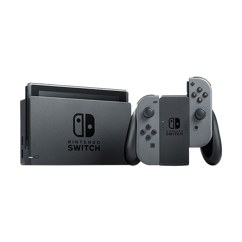 Console Nintendo Switch Cinza - Nintendo - ShopB - 15 anos!