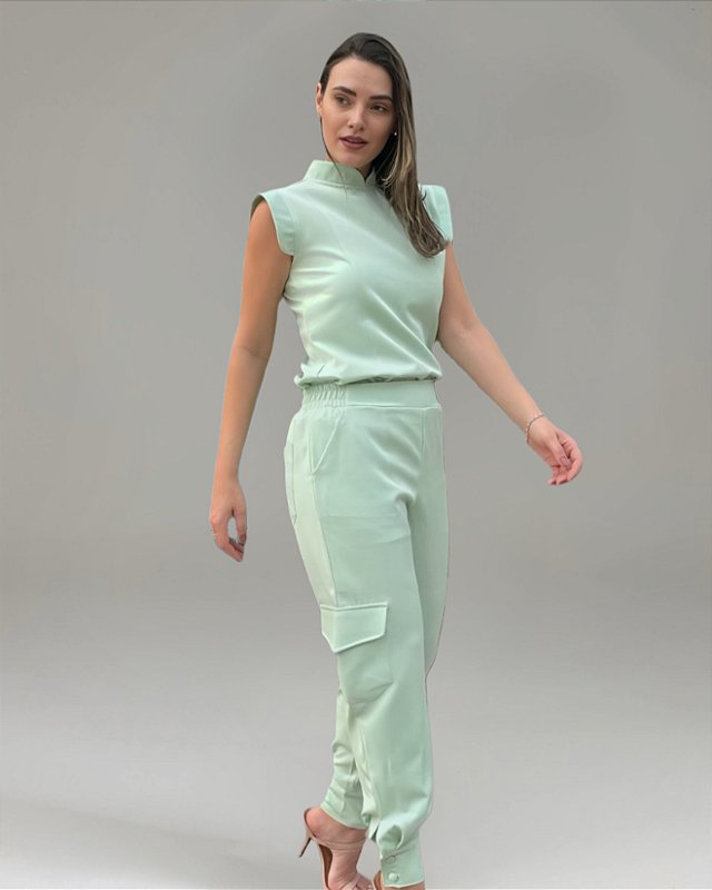 Scrub Agatha Plus Size