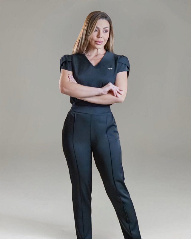 Scrub Anne Plus Size