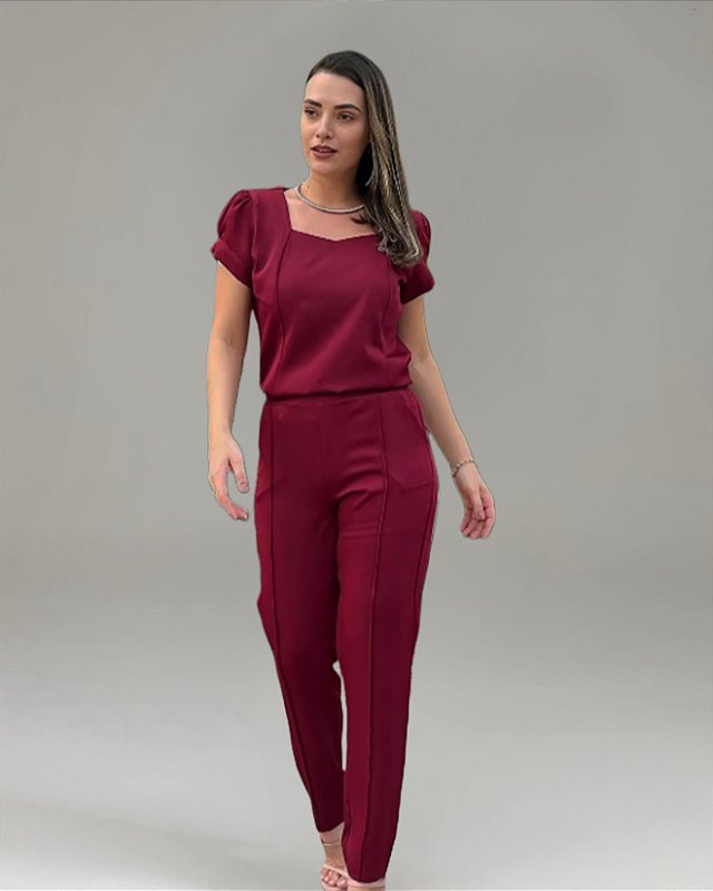 Scrub Elen Plus Size