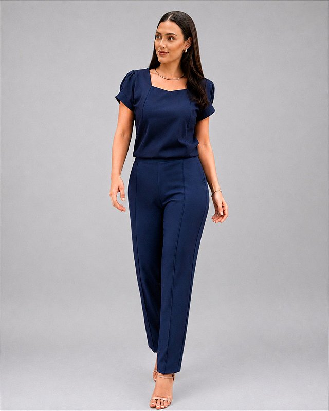 Scrub Elen Plus Size