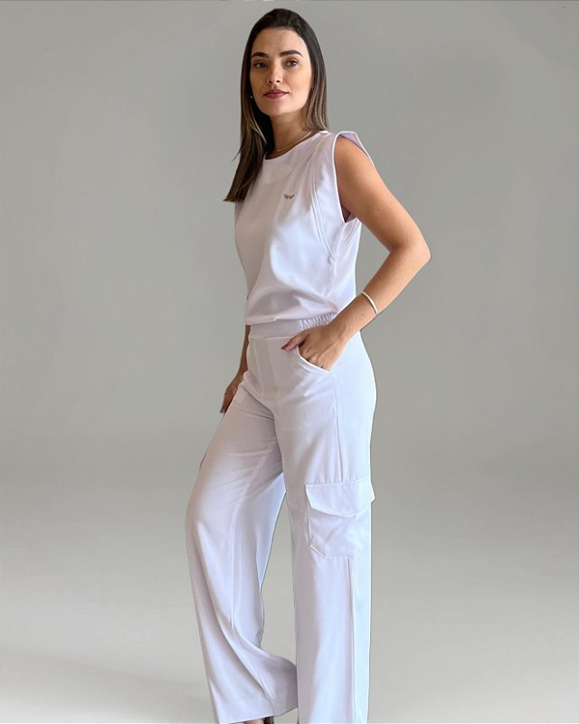 Scrub Emanuele Plus Size