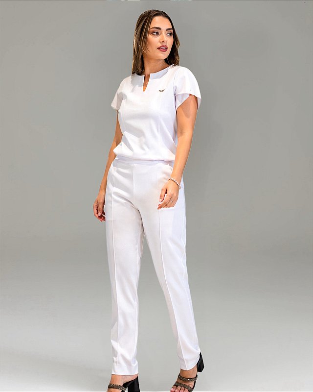 Scrub Valentina Plus Size
