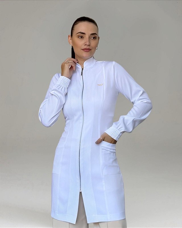 Jaleco Basic Plus Size