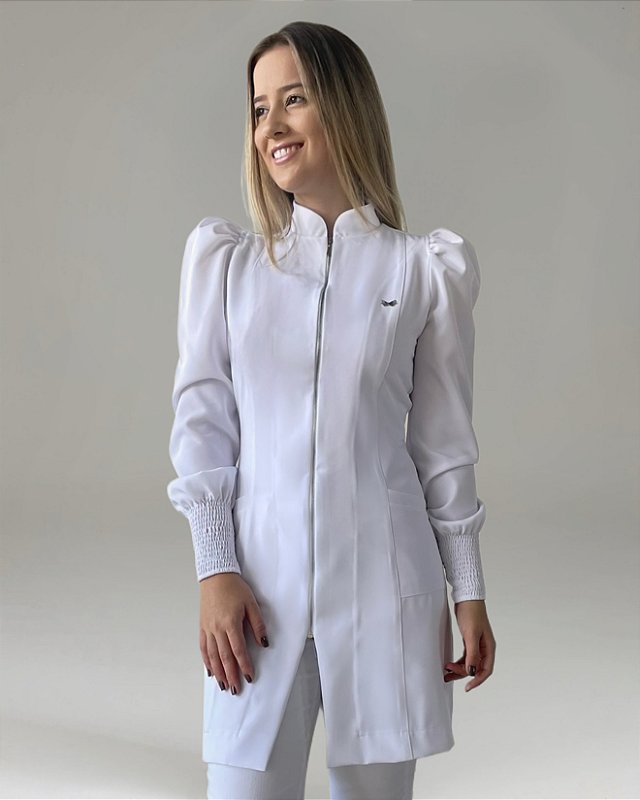 Jaleco Lara Plus Size