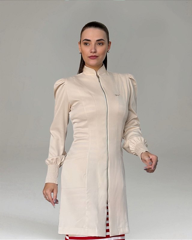 Jaleco Lara Plus Size