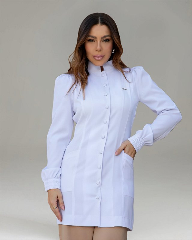 Jaleco Cloe Plus Size