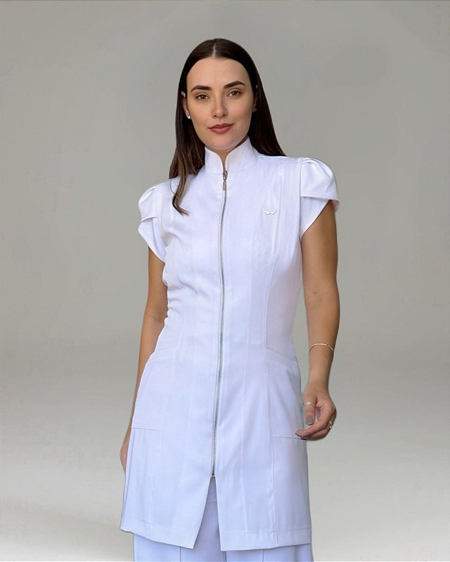 Jaleco Olivia Plus Size