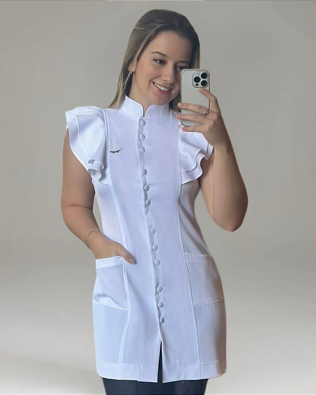 Jaleco Livia Plus Size