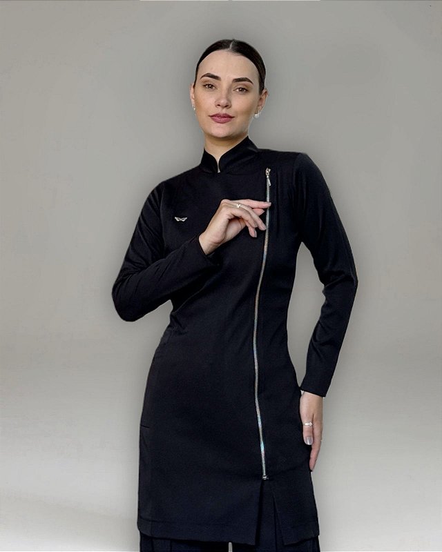 Jaleco Gisely Plus Size