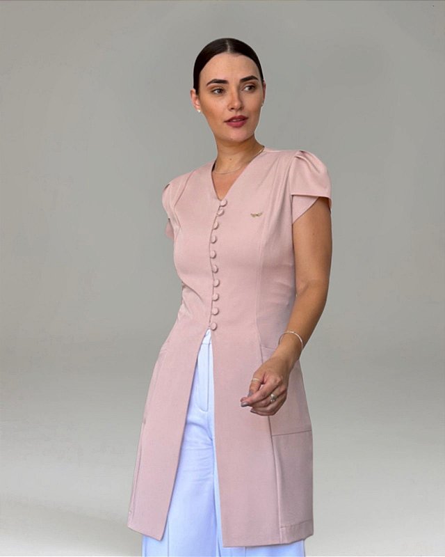 Jaleco Lais Plus Size