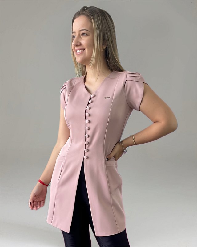 Jaleco Lais Plus Size