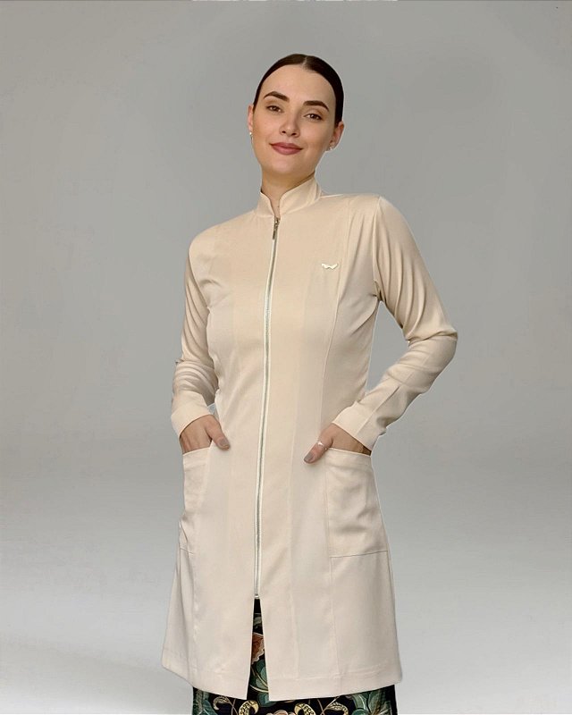 Jaleco Luana Plus Size