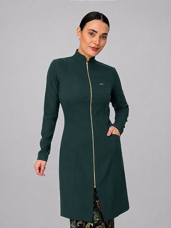 Jaleco Luana Plus Size